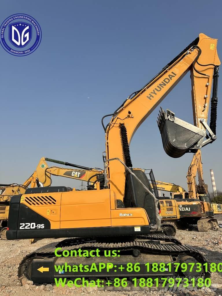 Hyundai 220-9S 대형 굴삭기 29톤 이상