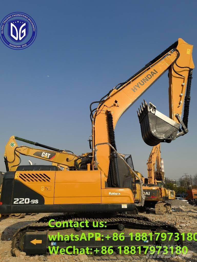Hyundai 220-9S 대형 굴삭기 29톤 이상