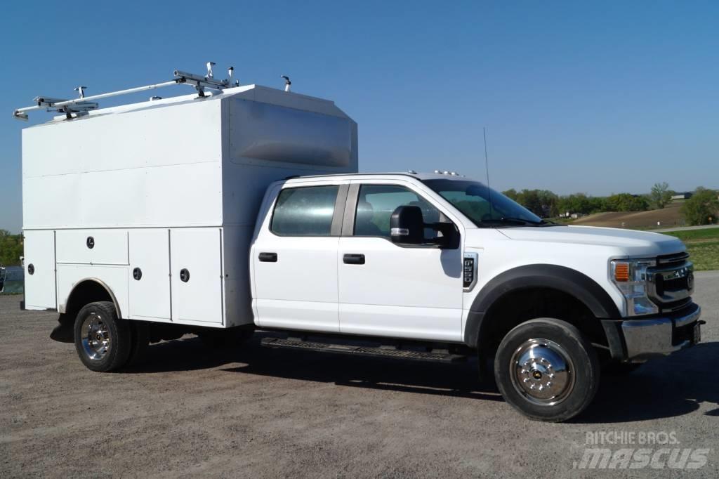 Ford F 550 XL SD 픽업/드롭사이드