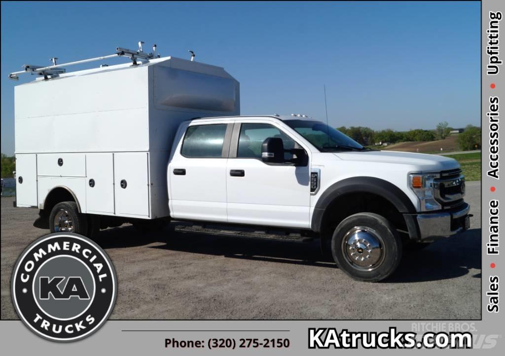 Ford F 550 XL SD 픽업/드롭사이드