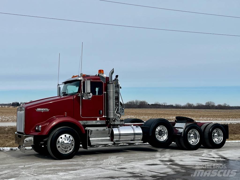 Kenworth T 800 트랙터 유닛