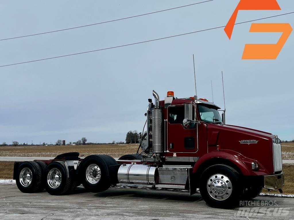 Kenworth T 800 트랙터 유닛