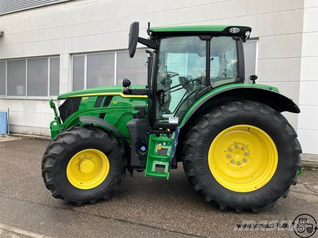 John Deere 6R 110 트랙터