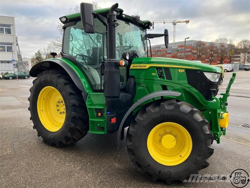 John Deere 6R 110 트랙터