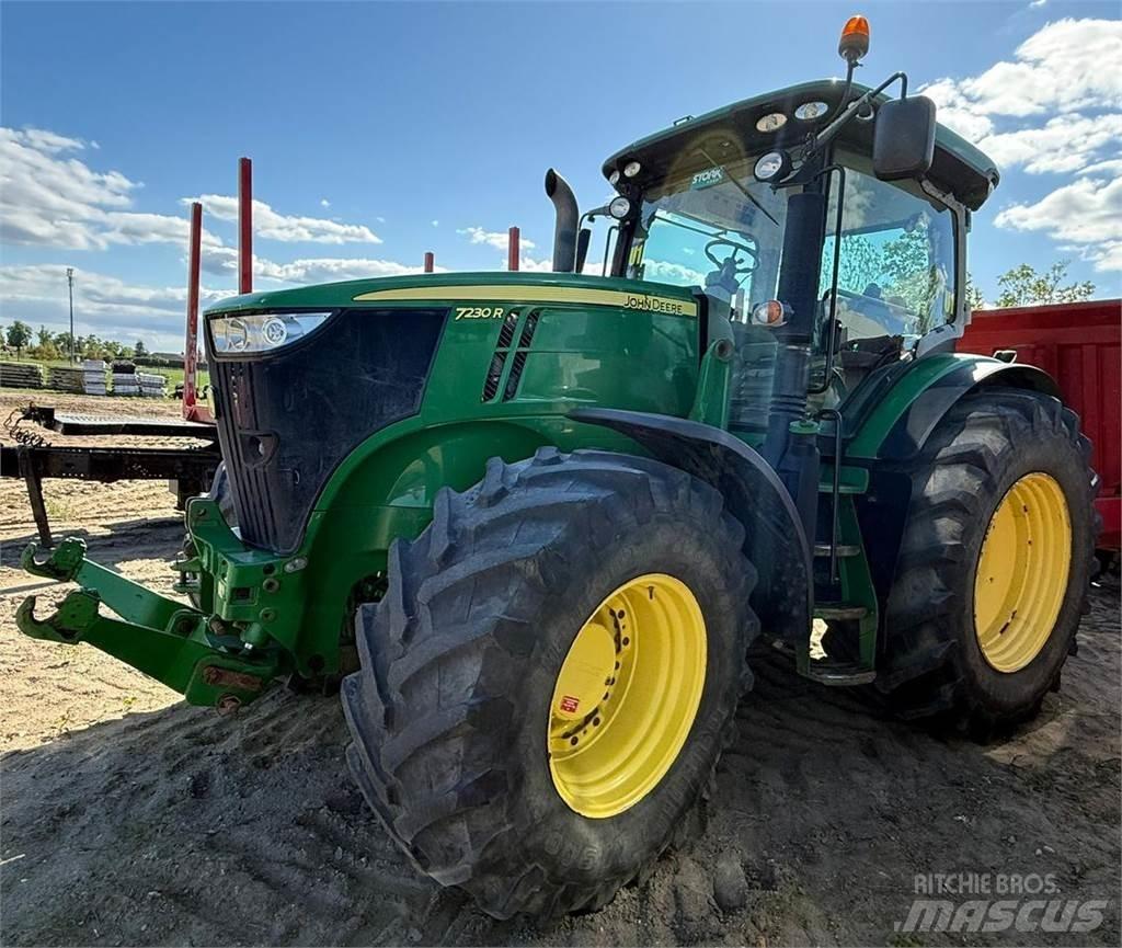 John Deere 7230R 트랙터