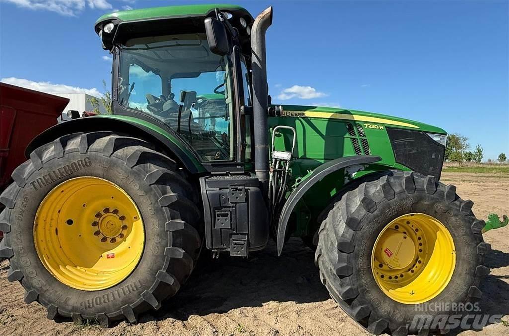 John Deere 7230R 트랙터