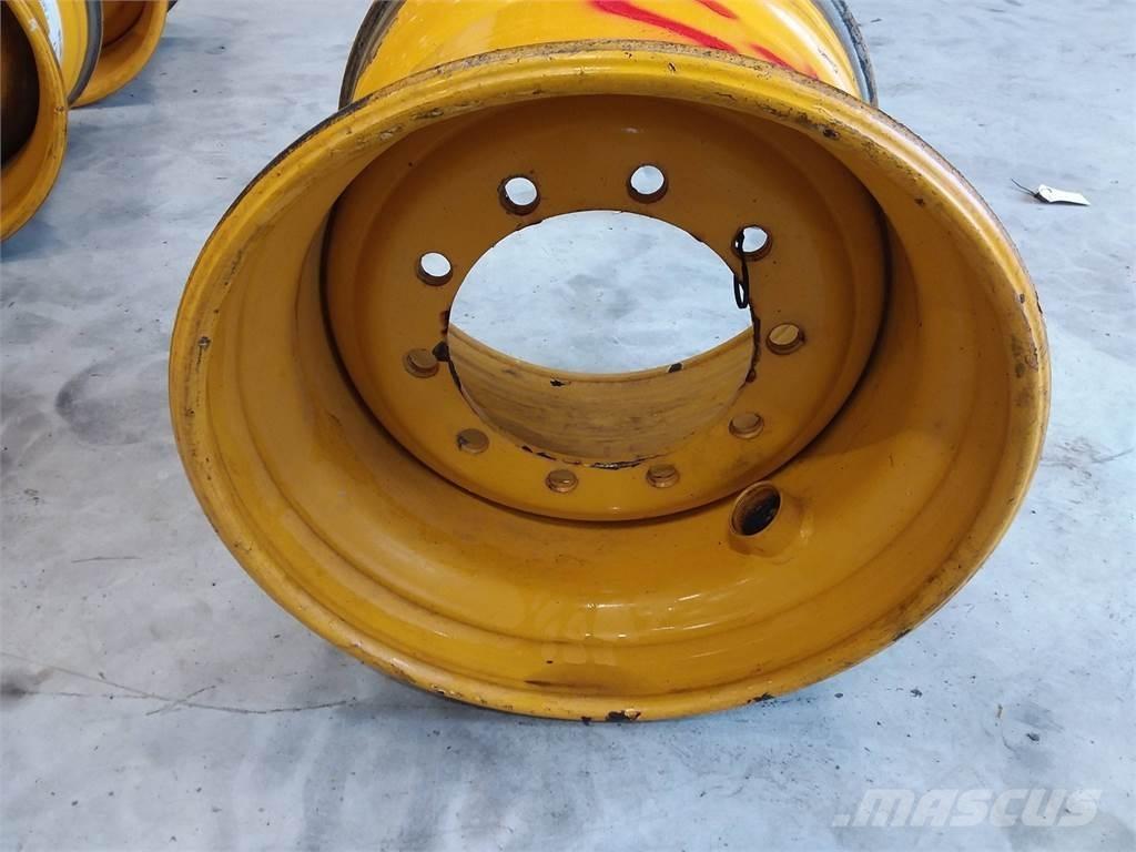 Rottne H11 20x24,5 타이어, 휠 및 림