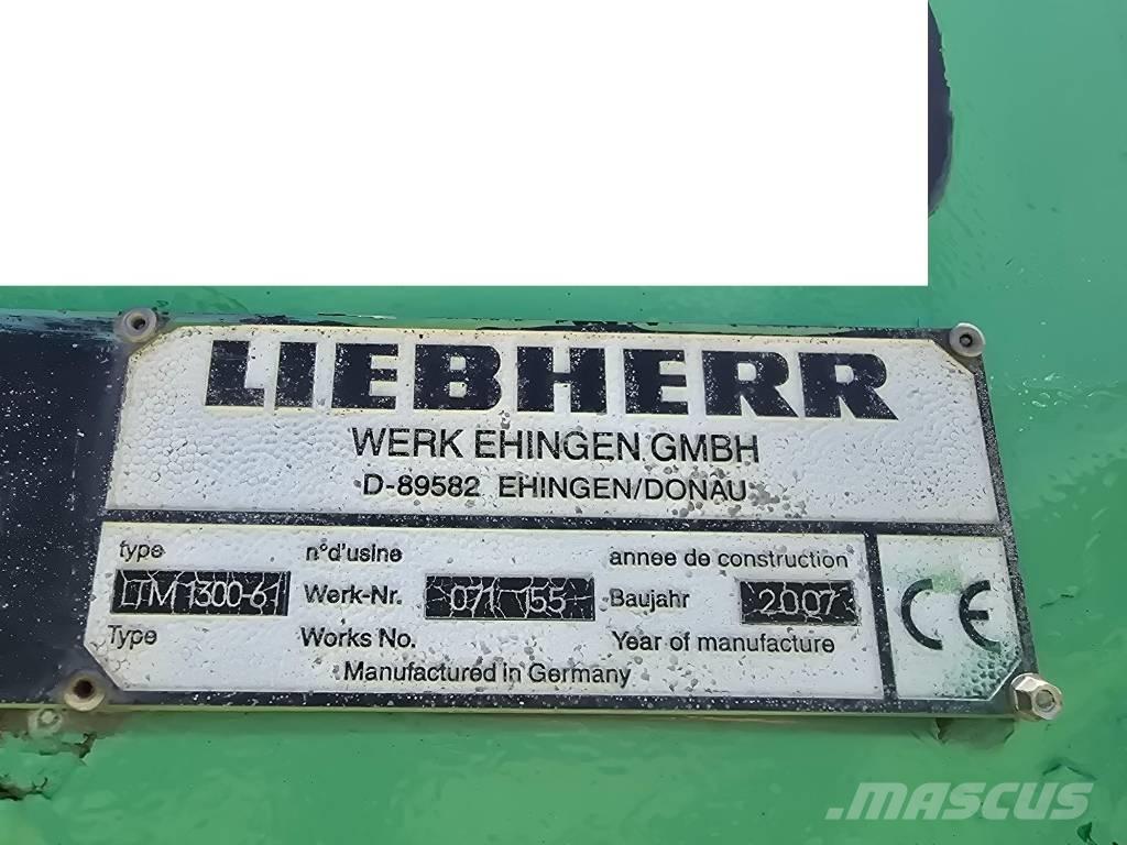 Liebherr LTM 1500 A/T 크레인