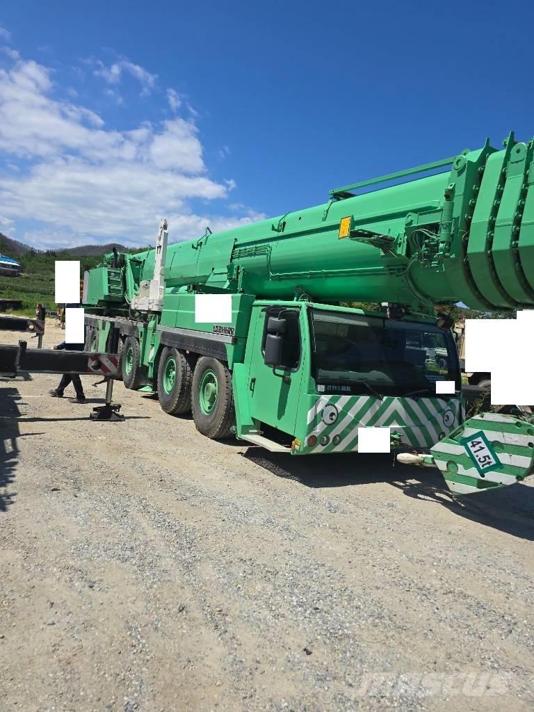 Liebherr LTM 1500 A/T 크레인