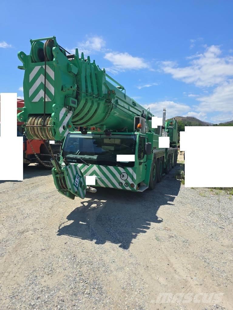 Liebherr LTM 1500 A/T 크레인