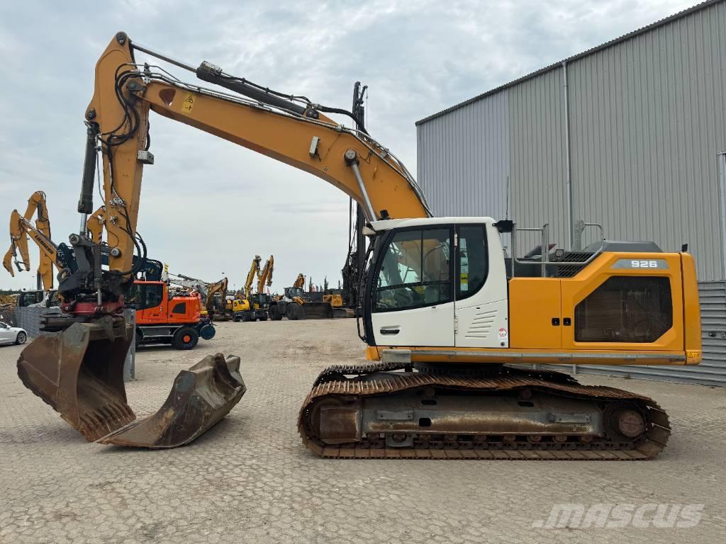 Liebherr R926 대형 굴삭기 29톤 이상