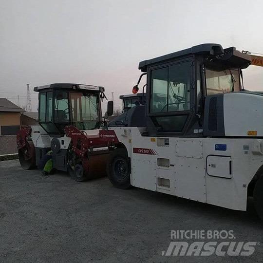 Dynapac CP2100 공기 타이어 롤러