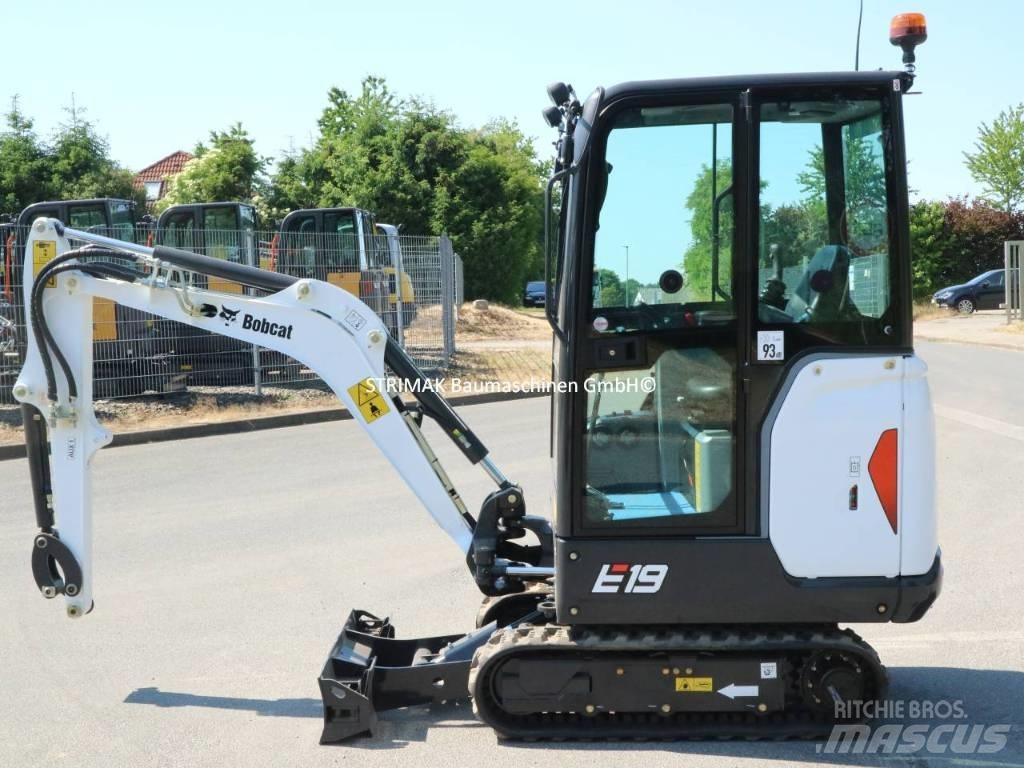 Bobcat E 19 소형 굴삭기 7톤 미만