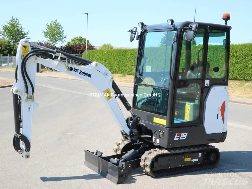 Bobcat E 19 소형 굴삭기 7톤 미만
