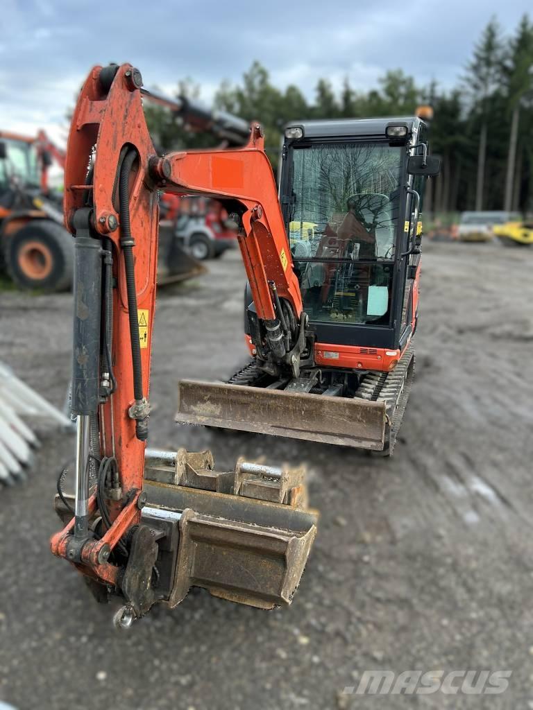 Kubota KX 027 소형 굴삭기 7톤 미만