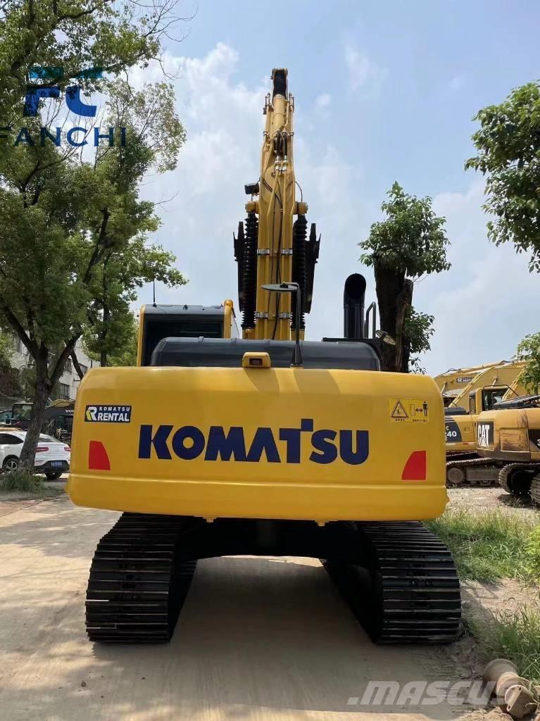 Komatsu PC 200 대형 굴삭기 29톤 이상