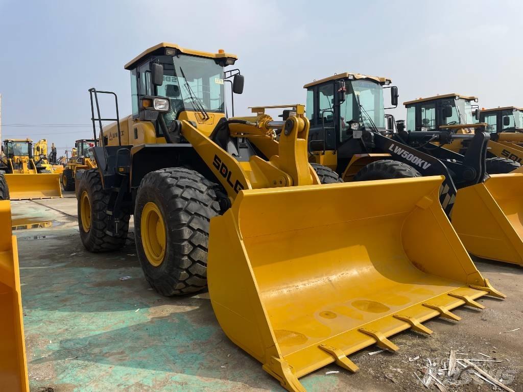Lingong 956  휠로우더