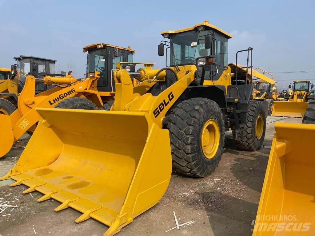 Lingong 956  휠로우더