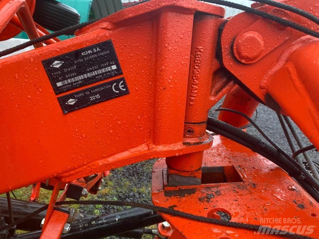 Kuhn GF8702 갈퀴 및 테더