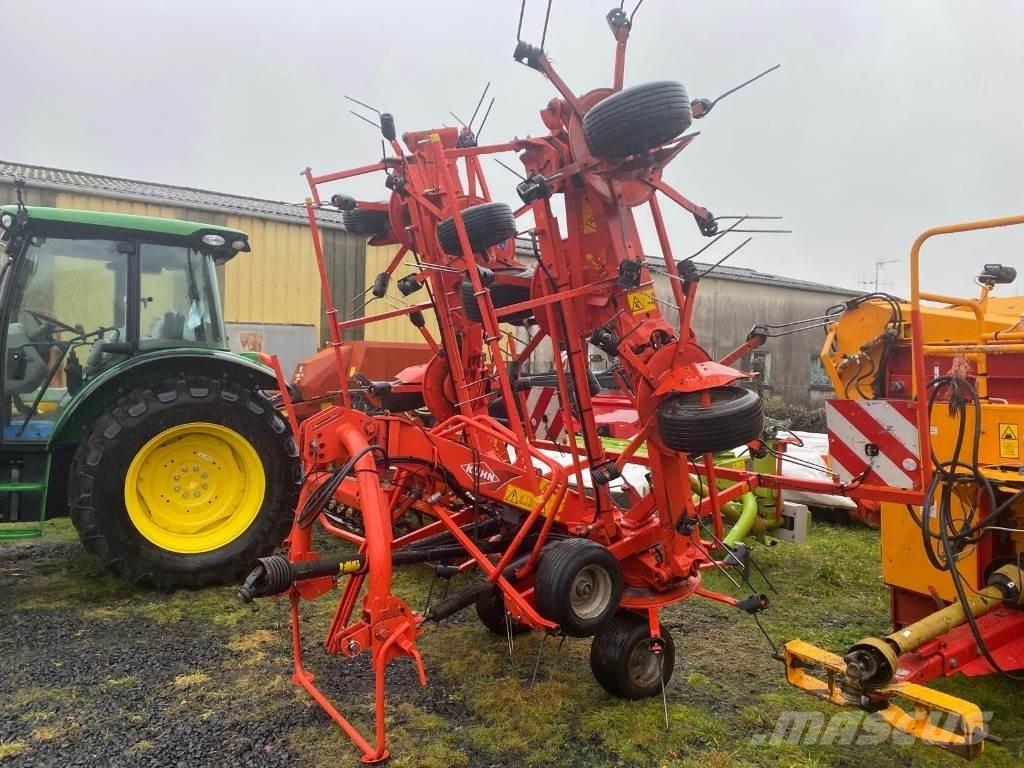 Kuhn GF8702 갈퀴 및 테더