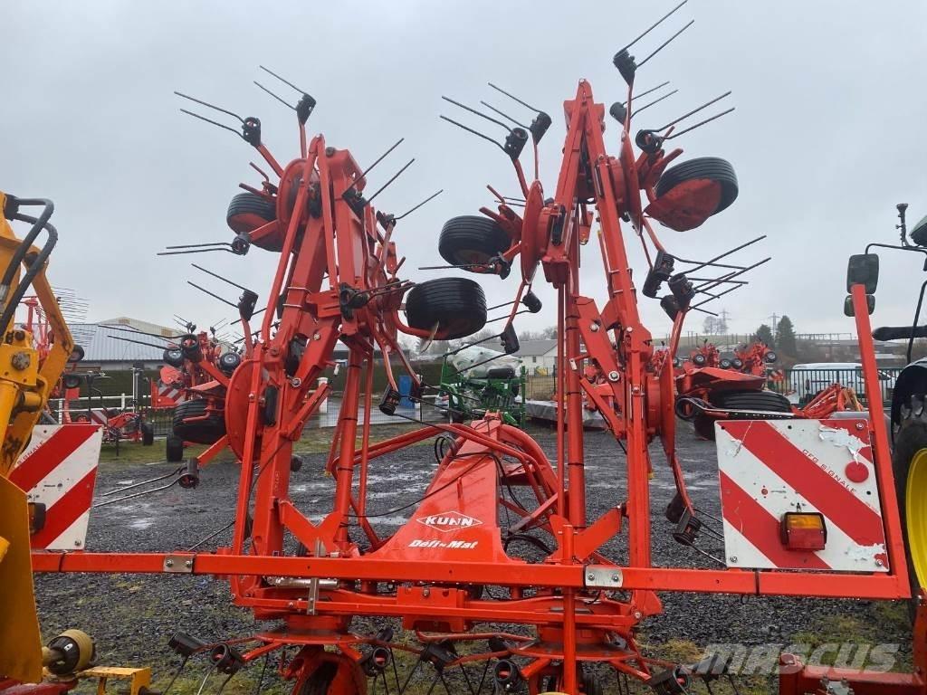 Kuhn GF8702 갈퀴 및 테더