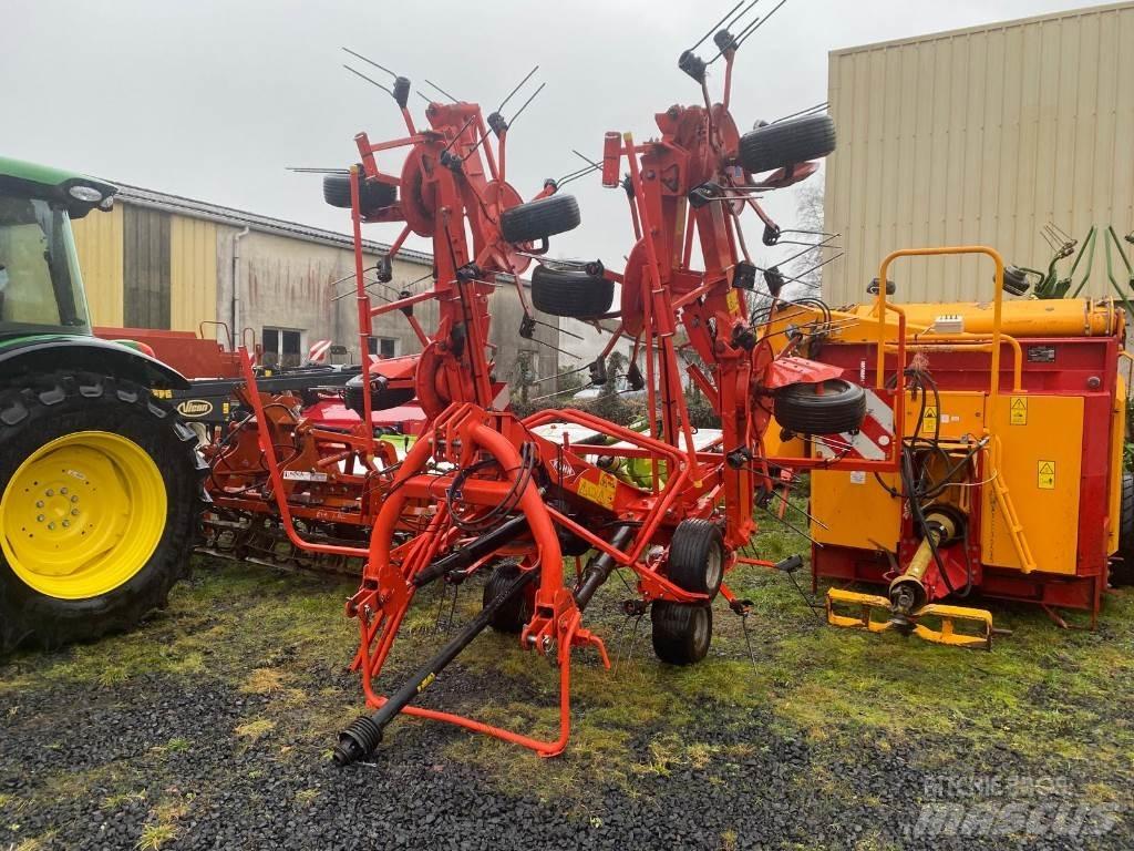 Kuhn GF8702 갈퀴 및 테더