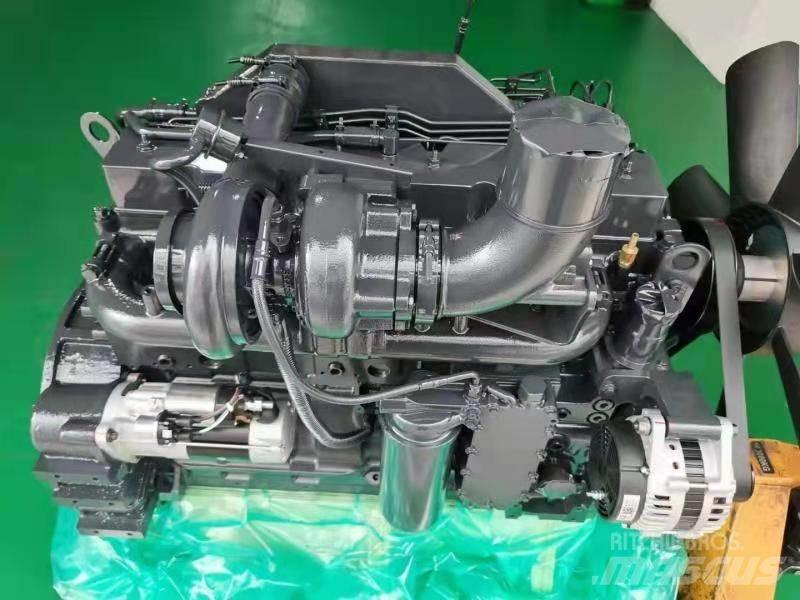 Komatsu 6d114 엔진