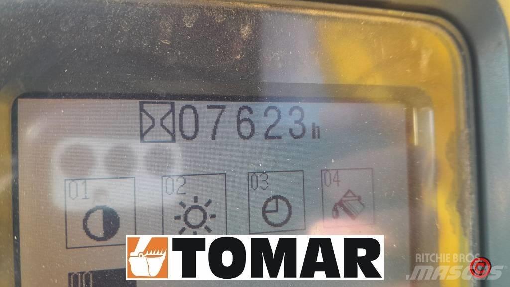 Komatsu PW 180-7  휠 굴삭기