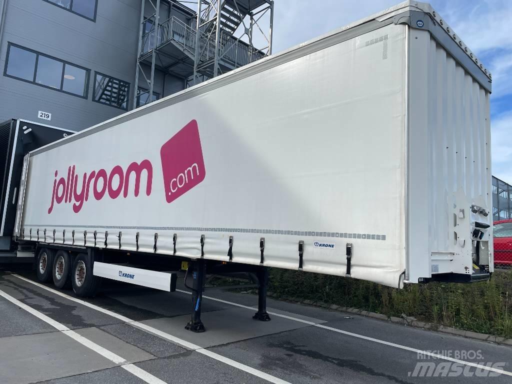Krone SD 커튼사이더 트레일러