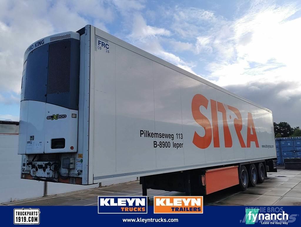 Krone THERMOKING 온도 조절식 세미 트레일러