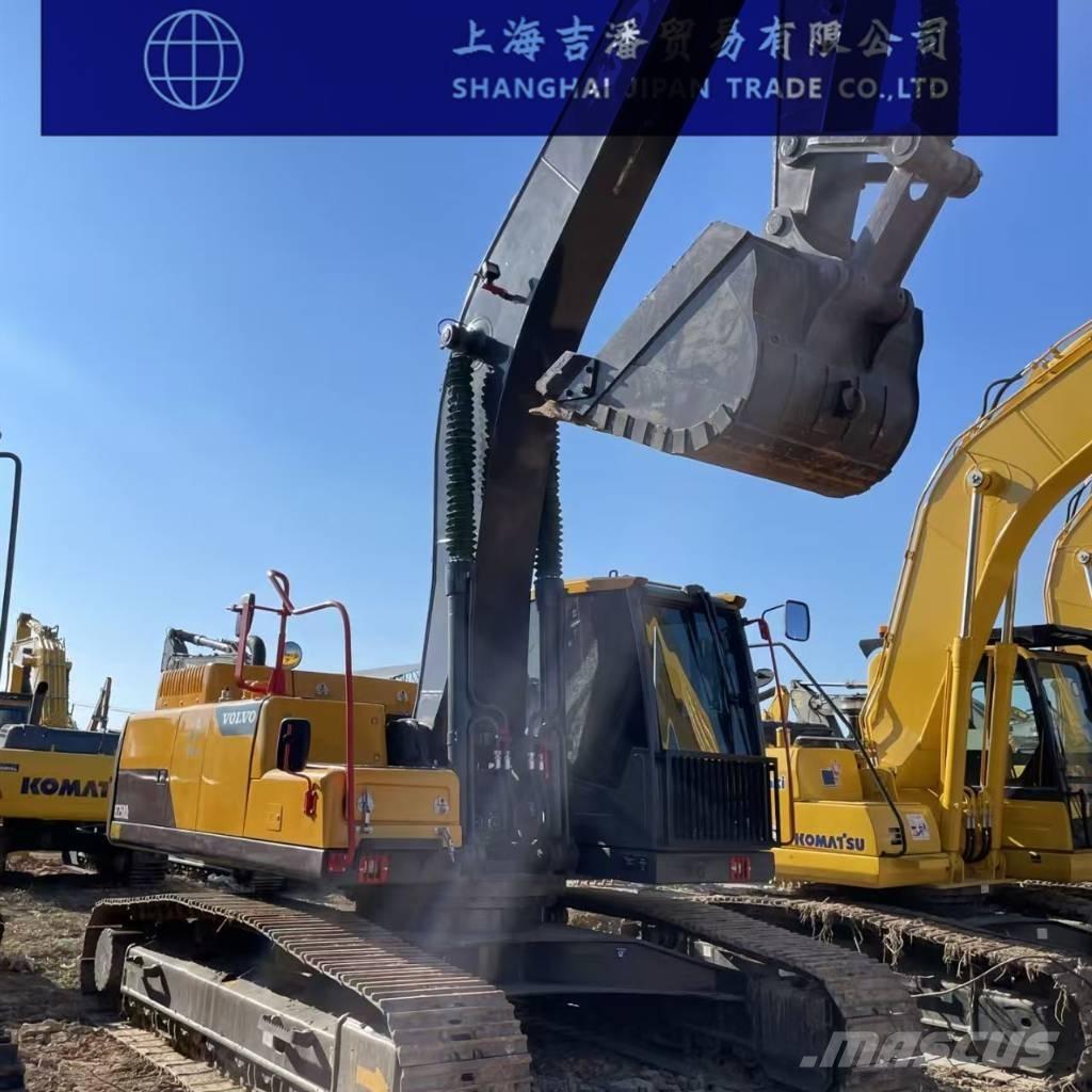 Volvo EC 250 대형 굴삭기 29톤 이상