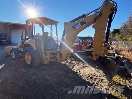 CAT 415 F 백호로더