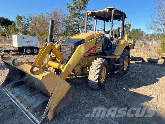 CAT 415 F 백호로더