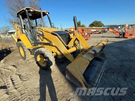 CAT 415 F 백호로더