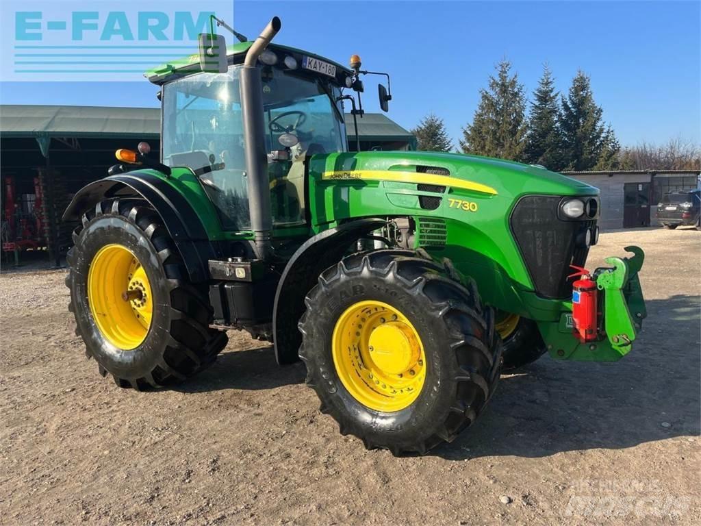 John Deere 7730 트랙터