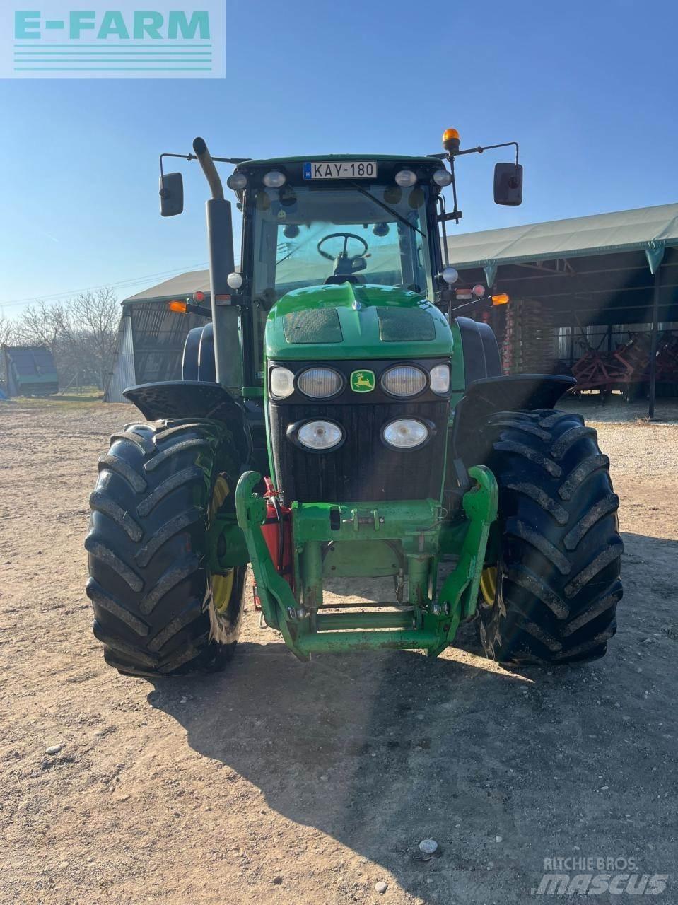 John Deere 7730 트랙터