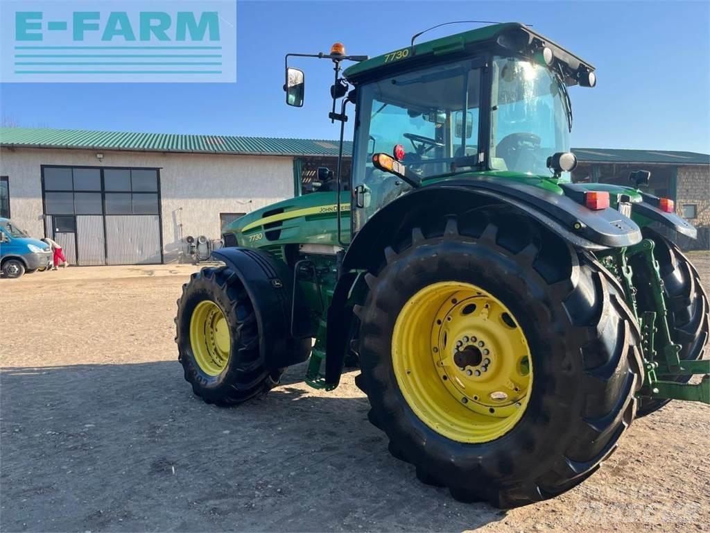 John Deere 7730 트랙터
