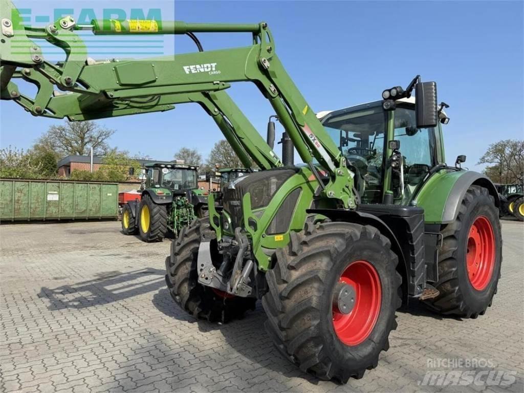 Fendt 724 power 트랙터