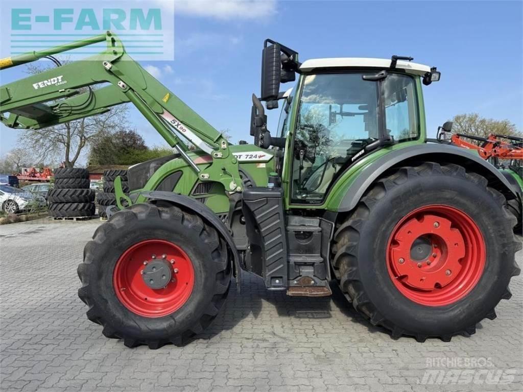 Fendt 724 power 트랙터