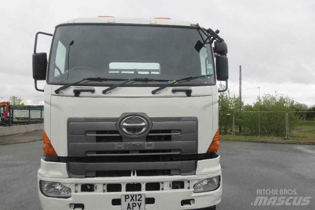 HINO 700 스킵 로더 트럭
