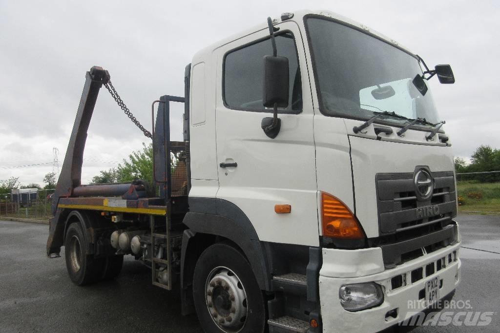 HINO 700 스킵 로더 트럭