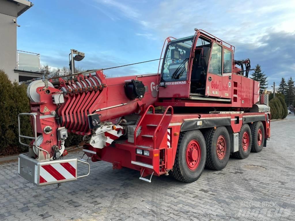 Demag AC 60 City A/T 크레인