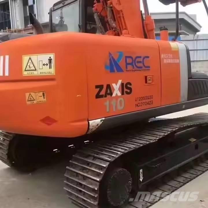 Hitachi zx 110 대형 굴삭기 29톤 이상