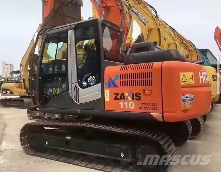 Hitachi zx 110 대형 굴삭기 29톤 이상