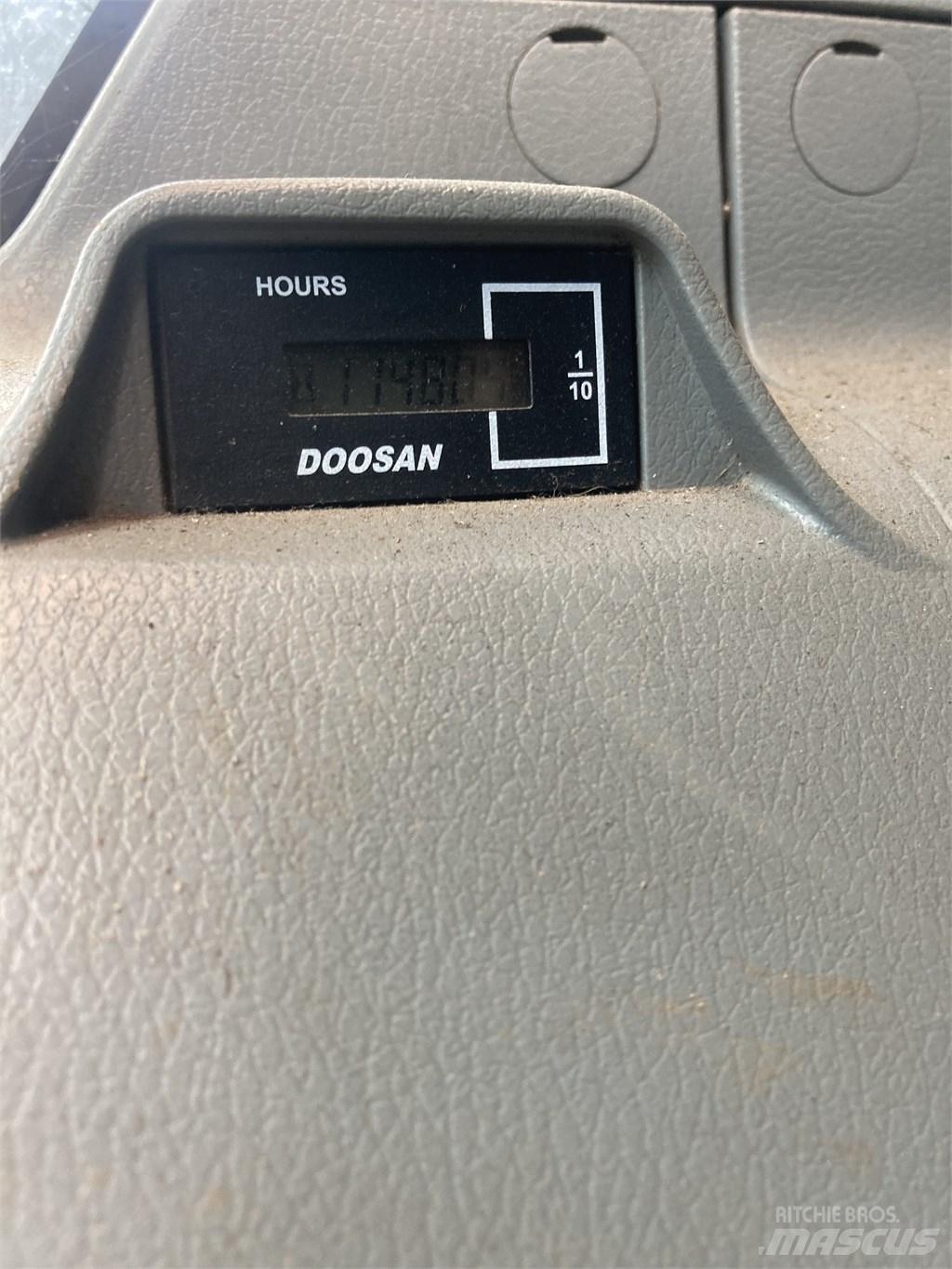 Doosan DX 170-5 W  휠 굴삭기
