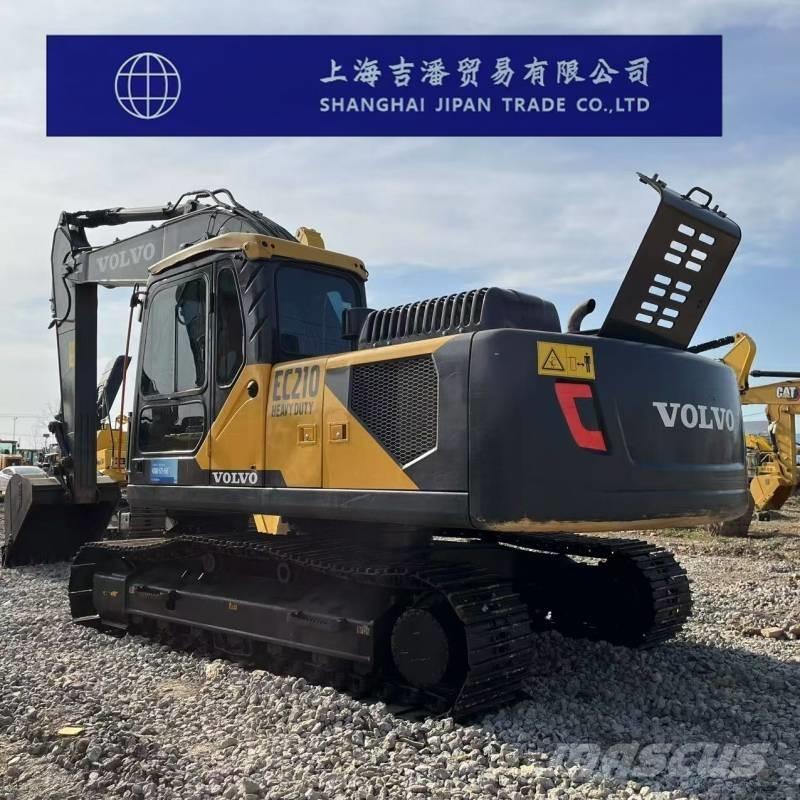 Volvo EC 210 대형 굴삭기 29톤 이상
