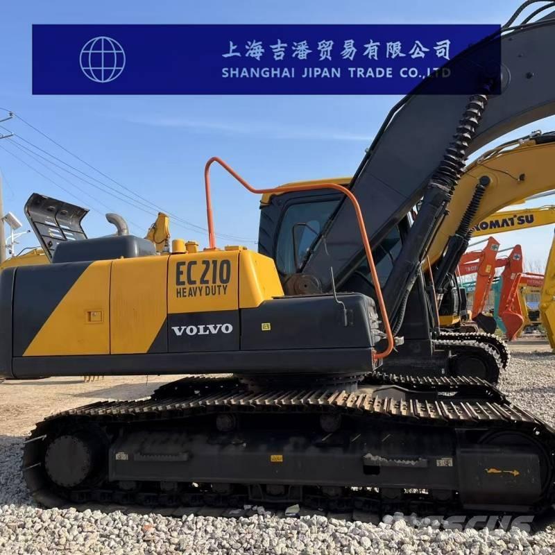 Volvo EC 210 대형 굴삭기 29톤 이상