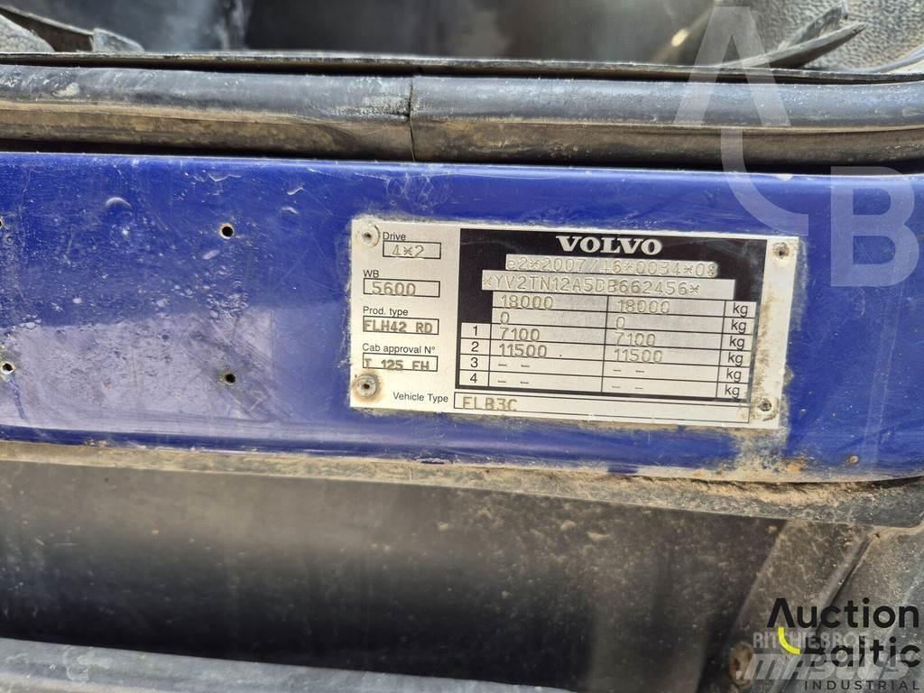 Volvo FL240 탑차 트럭