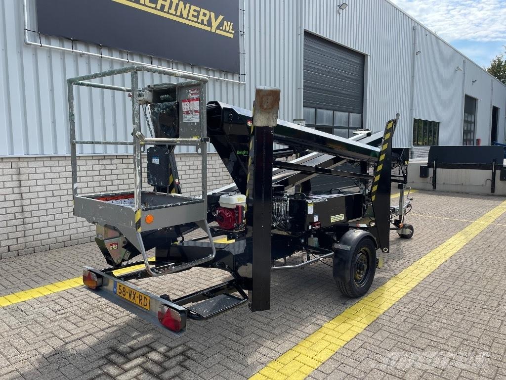 Niftylift 170 H P E 트레일러 탑재 고소작업대
