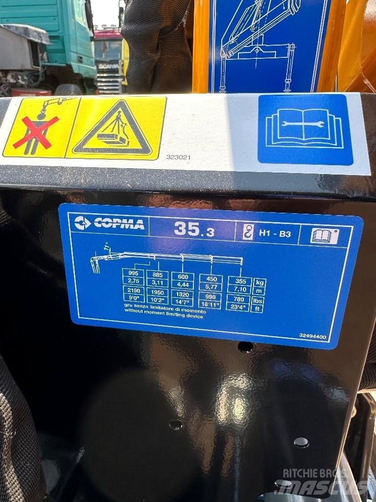 Copma 42.4 New 로더 크레인